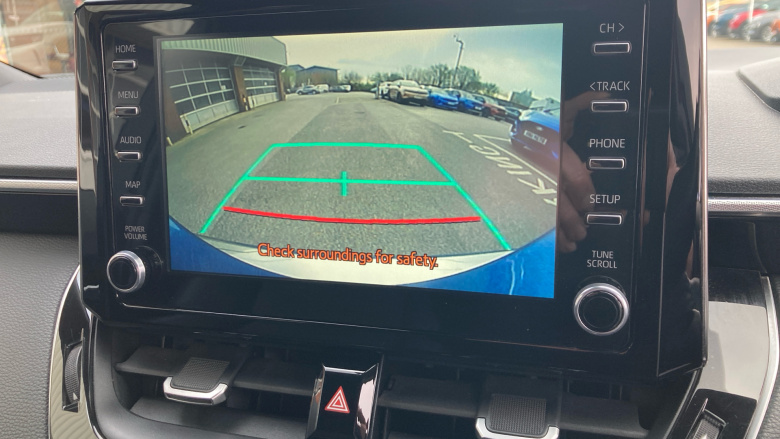 Toyota Corolla 1.8 VVT-i Hybrid Design 5dr CVT Hybrid Hatchback